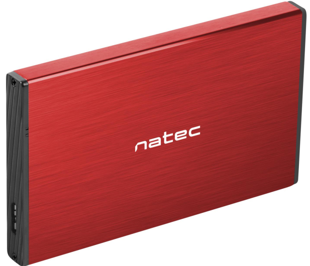 NATEC RHINO GO SATA 2.5" USB 3.0 Czerwona NKZ-1279 - 682348 - zdjęcie 3
